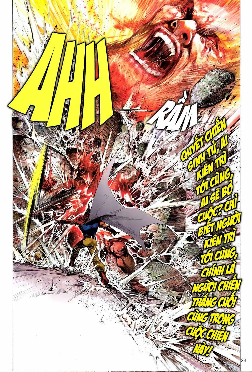 Phong Vân: Chapter 661