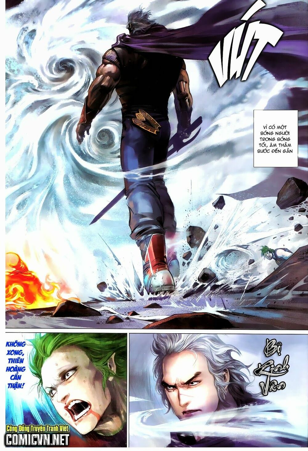 Phong Vân: Chapter 661