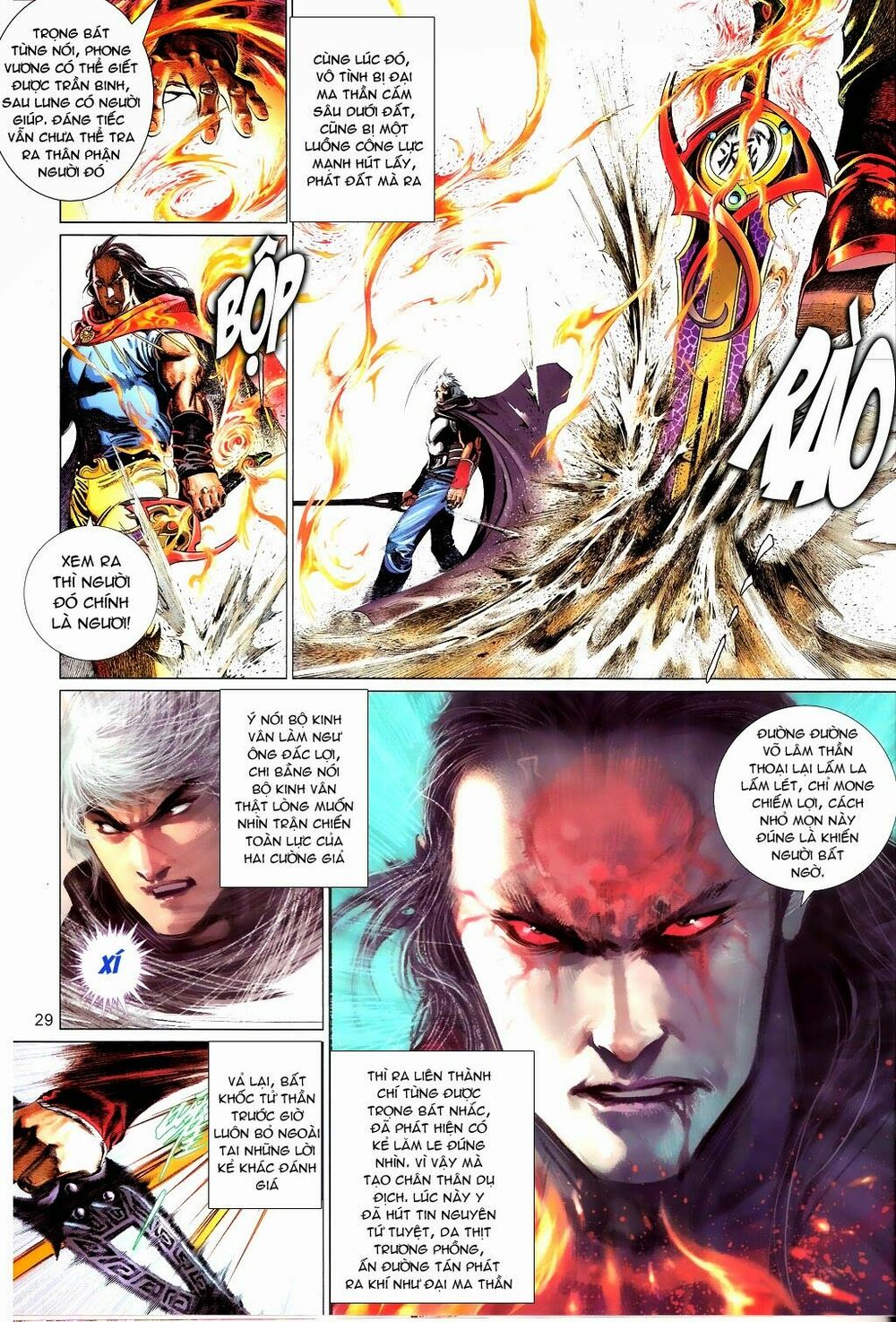 Phong Vân: Chapter 661