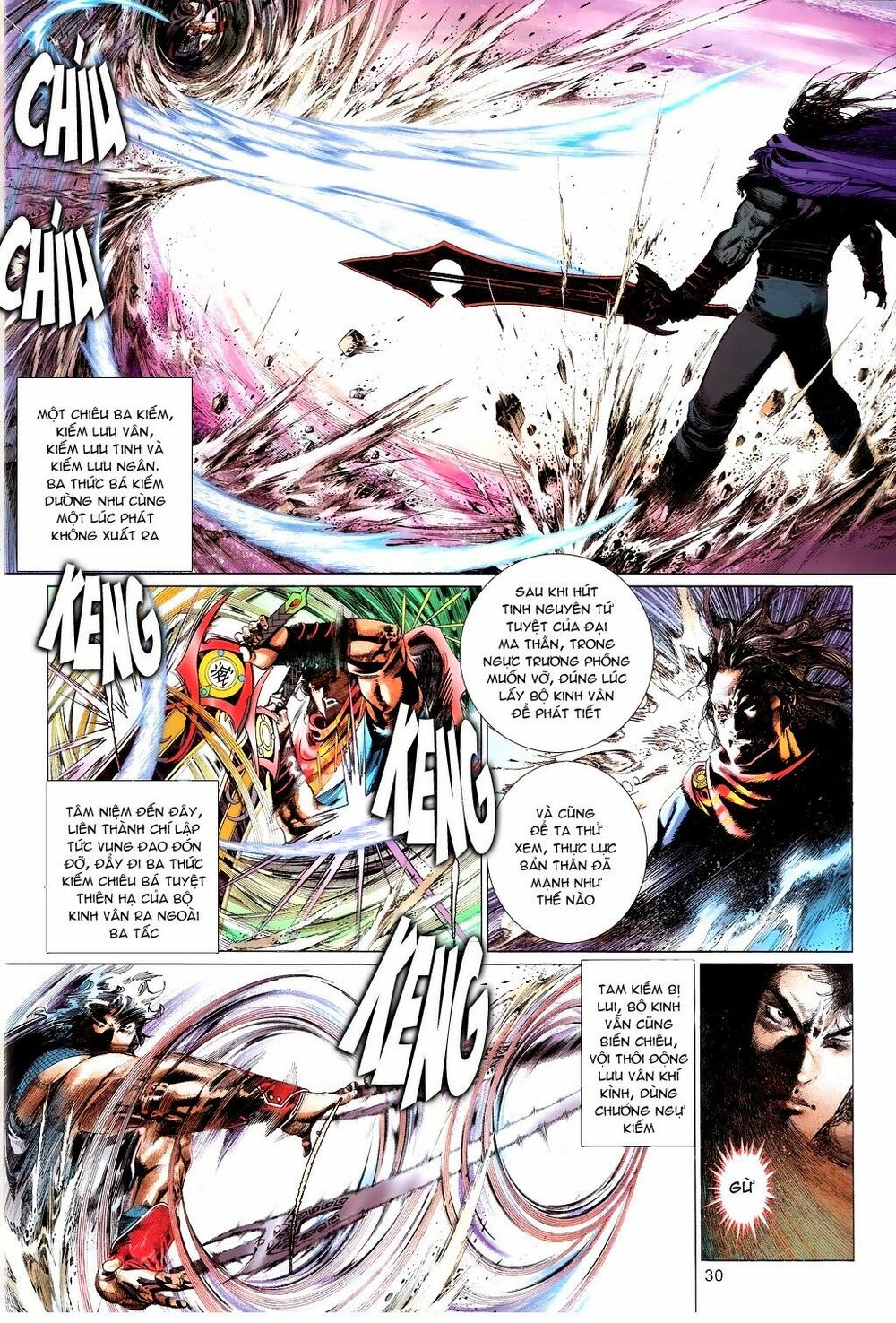 Phong Vân: Chapter 661