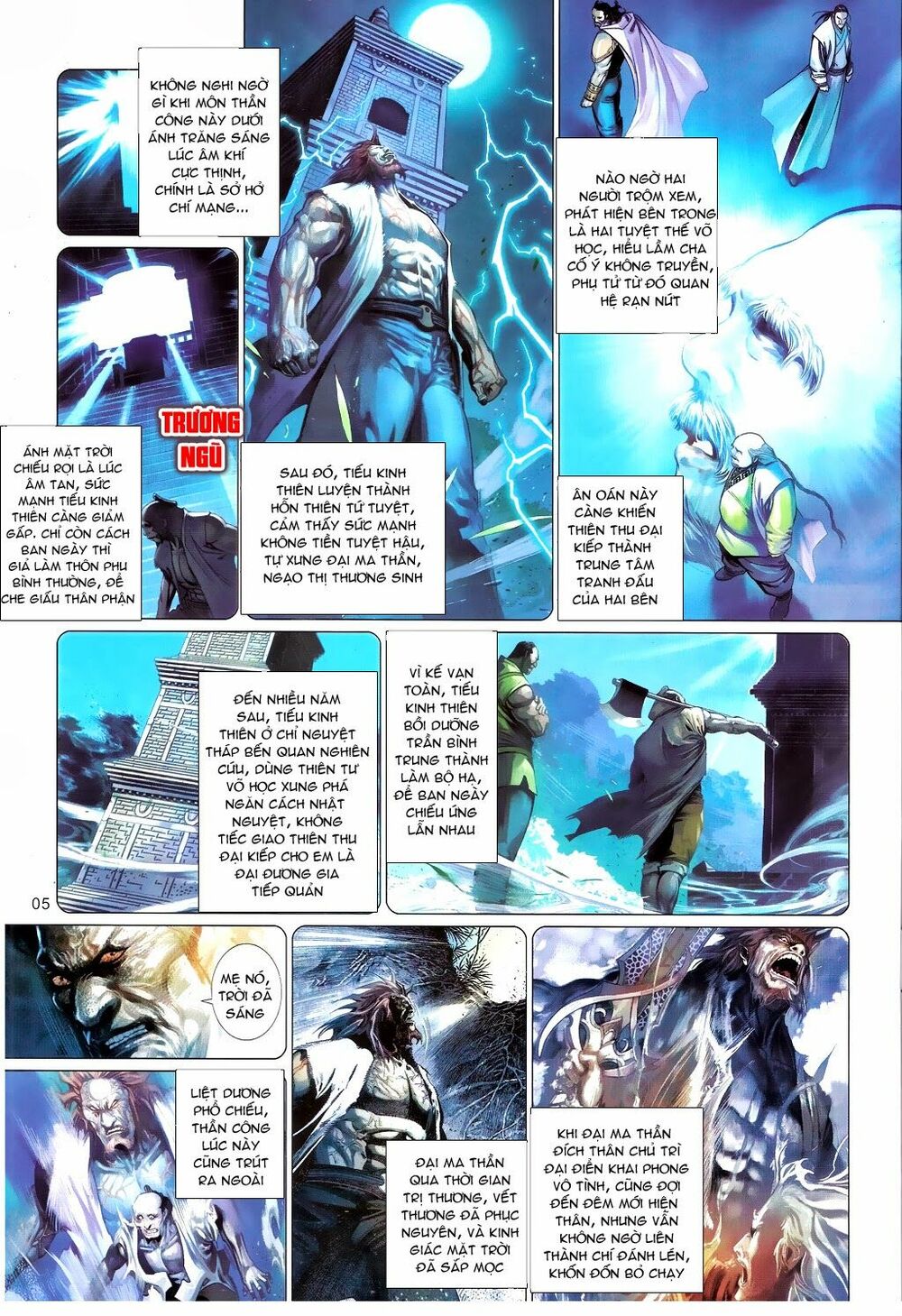 Phong Vân: Chapter 661