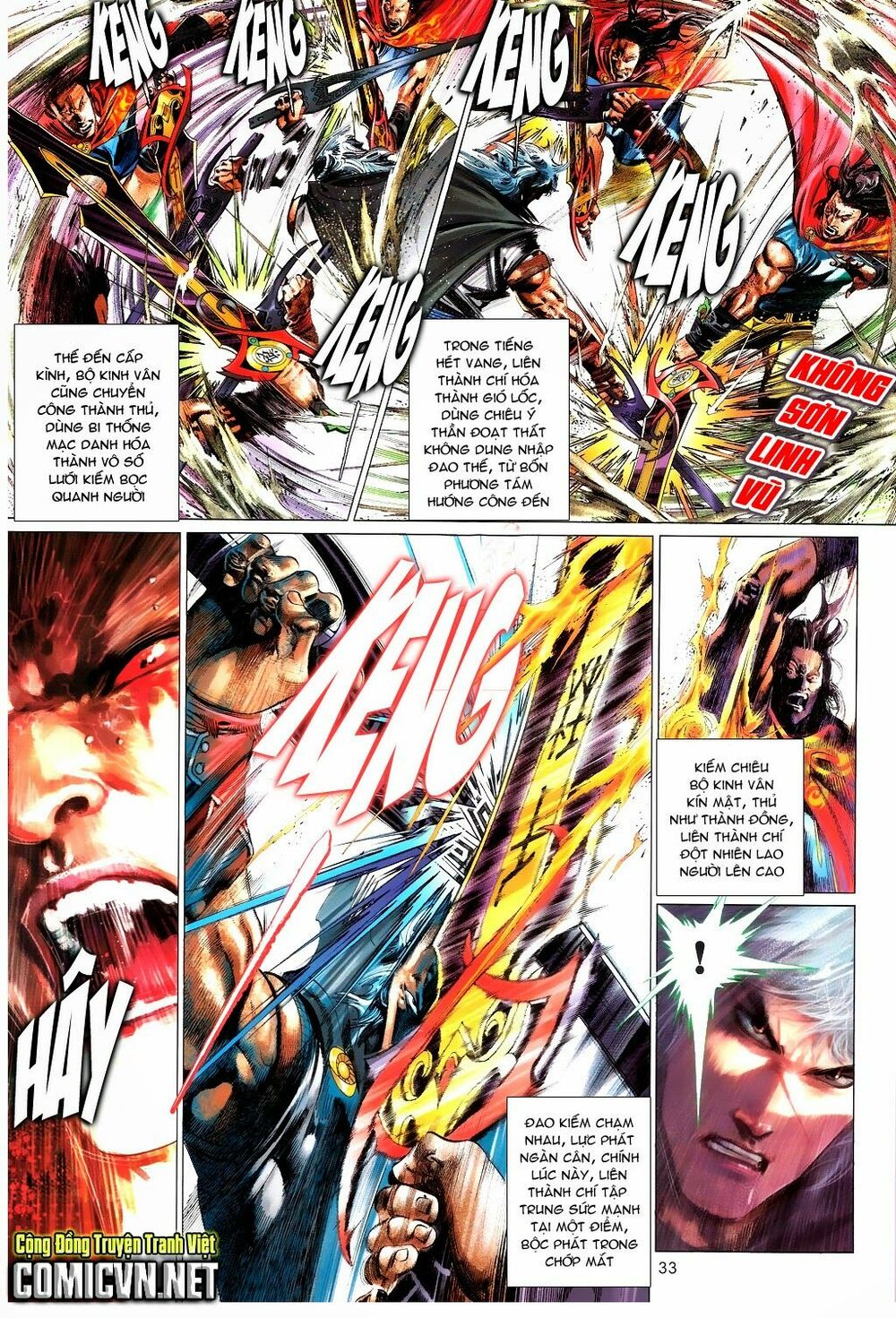 Phong Vân: Chapter 661