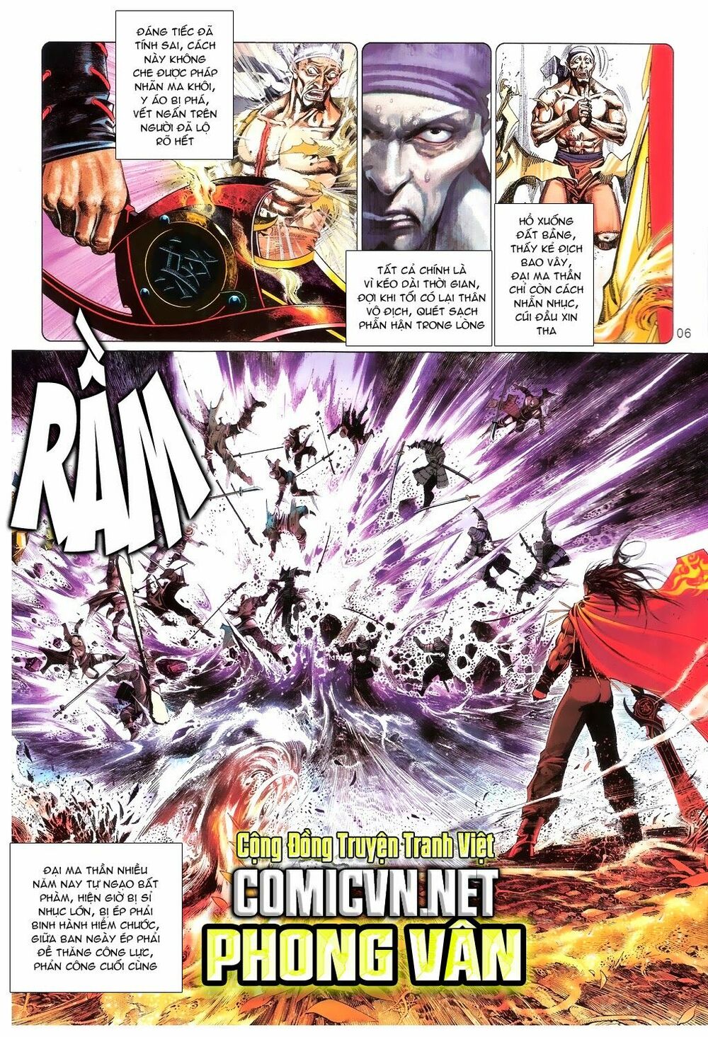 Phong Vân: Chapter 661