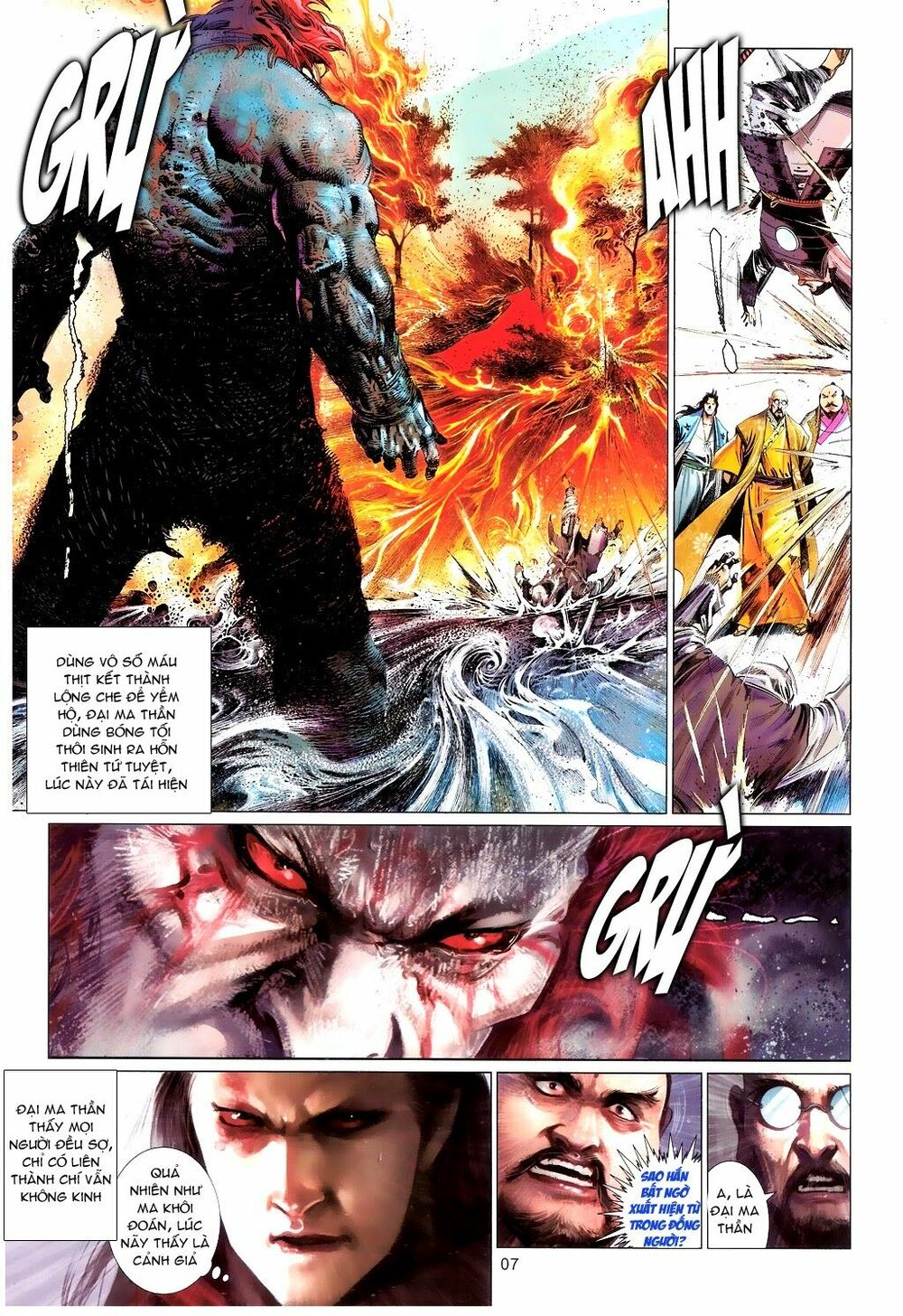 Phong Vân: Chapter 661