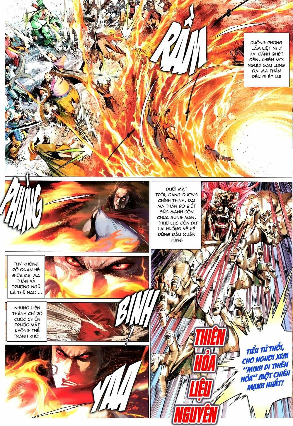 Phong Vân: Chapter 661