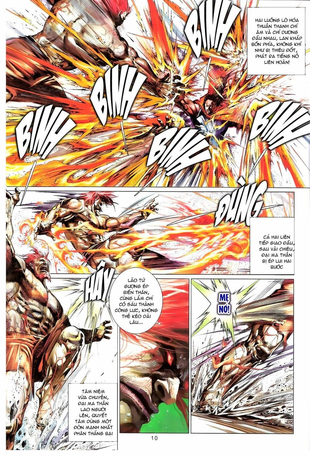 Phong Vân: Chapter 661