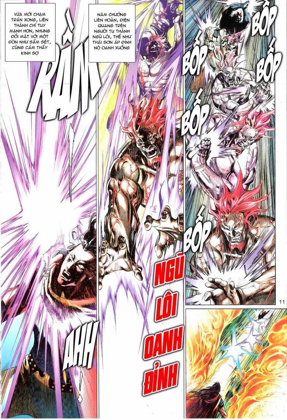 Phong Vân: Chapter 661