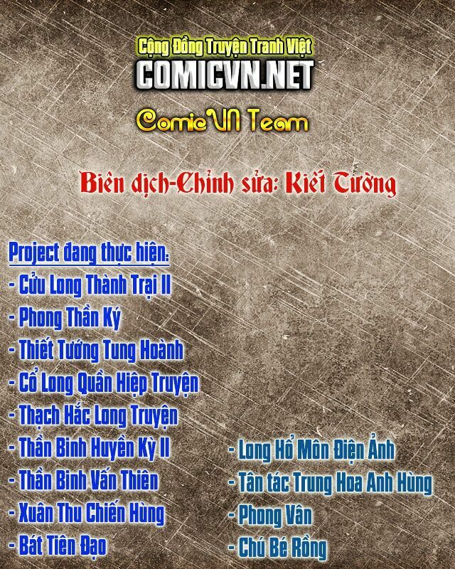 Phong Vân: Chapter 662