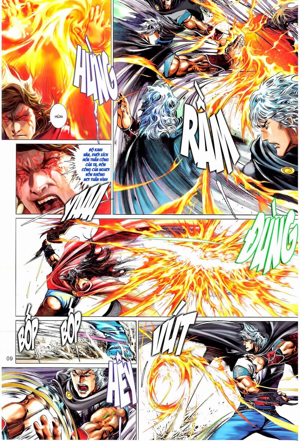 Phong Vân: Chapter 662