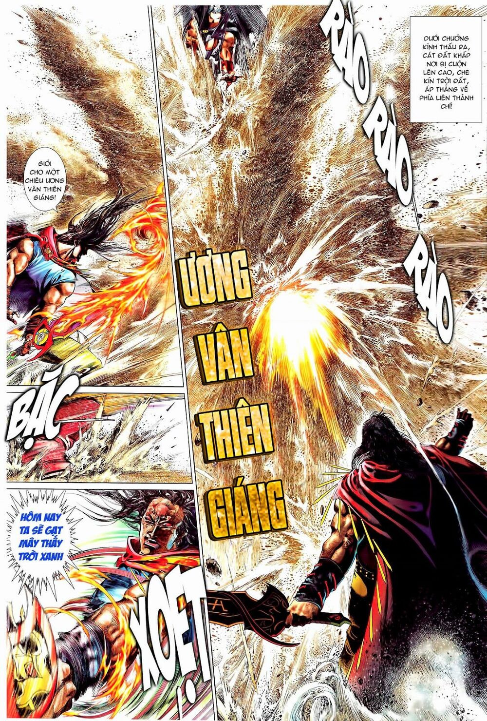 Phong Vân: Chapter 662