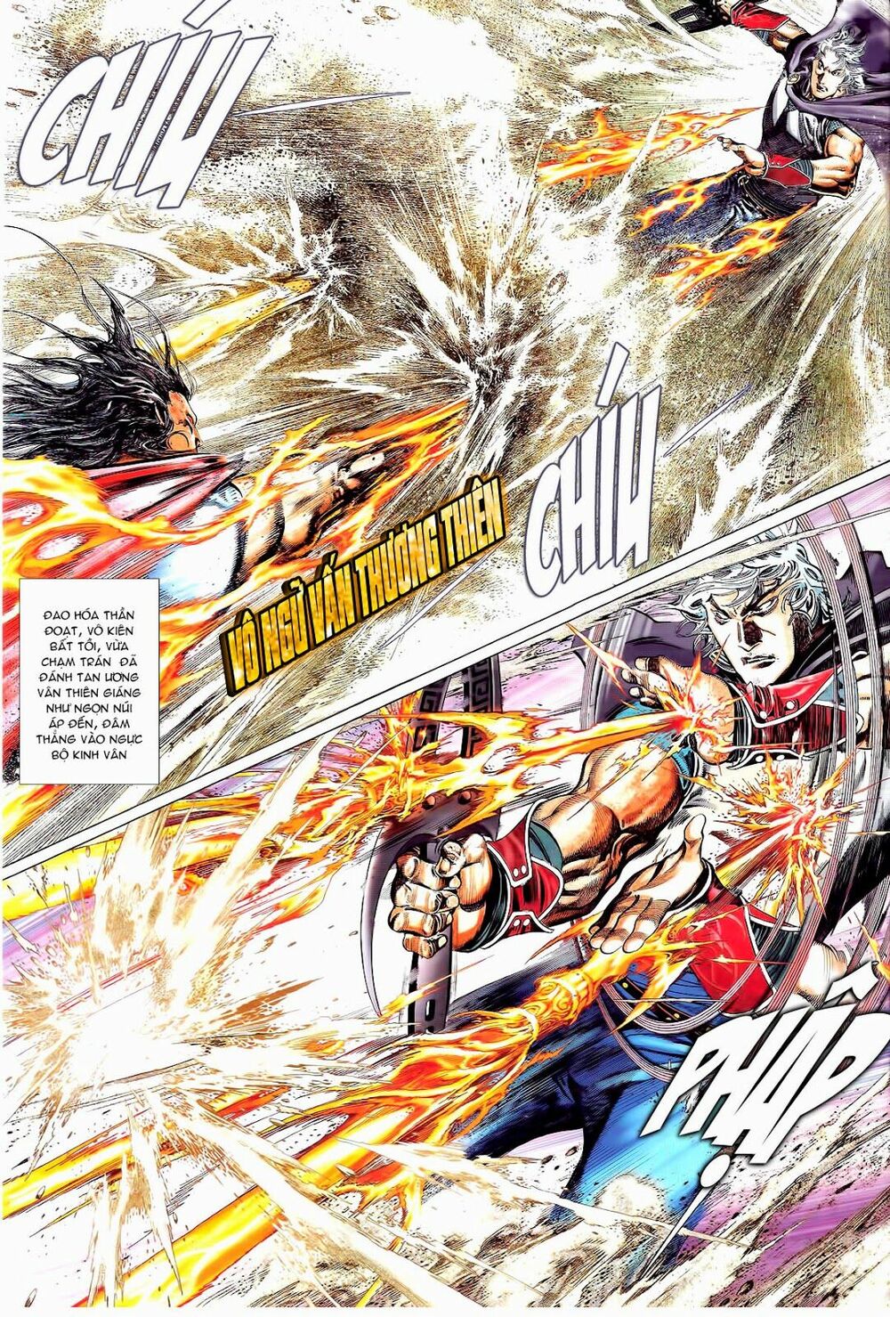 Phong Vân: Chapter 662