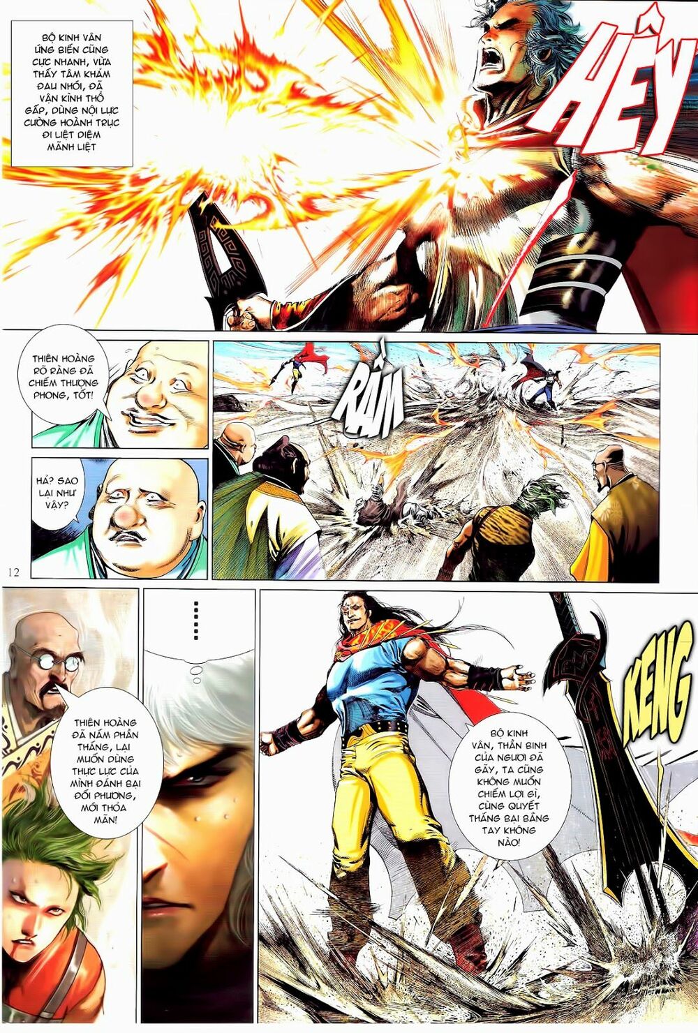Phong Vân: Chapter 662