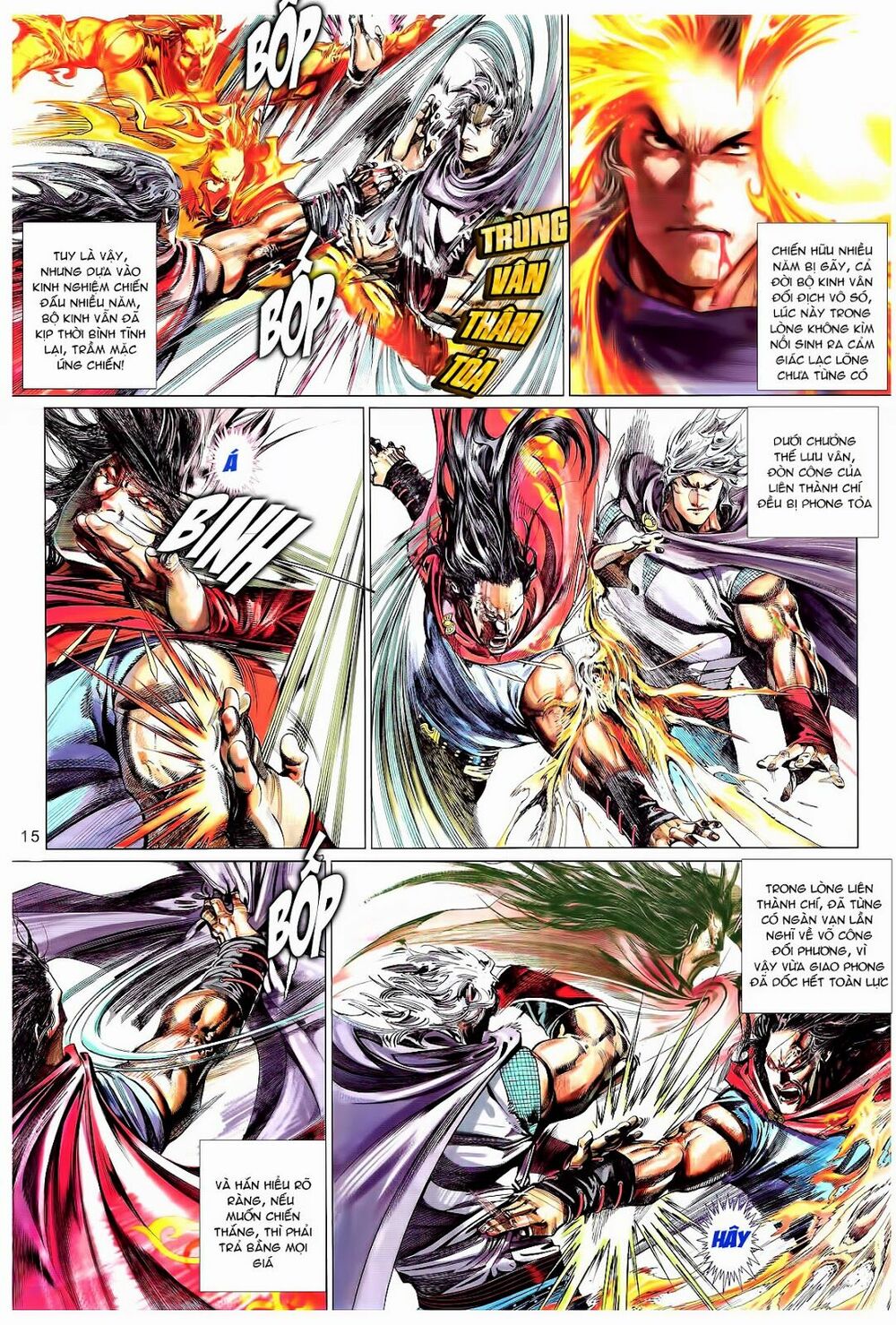 Phong Vân: Chapter 662