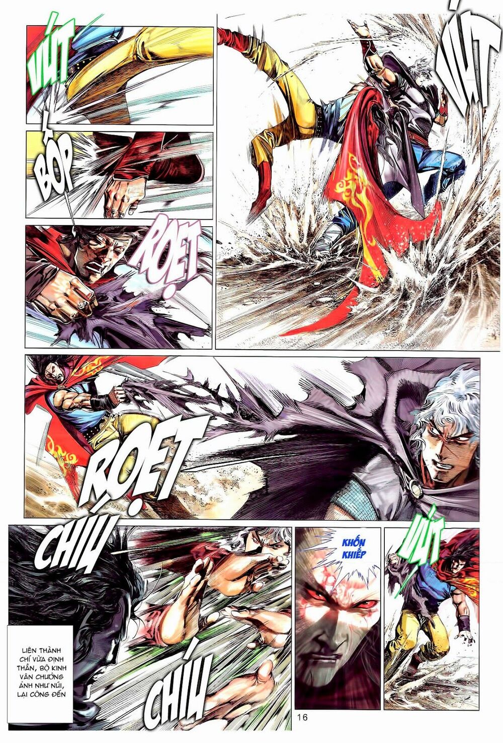 Phong Vân: Chapter 662