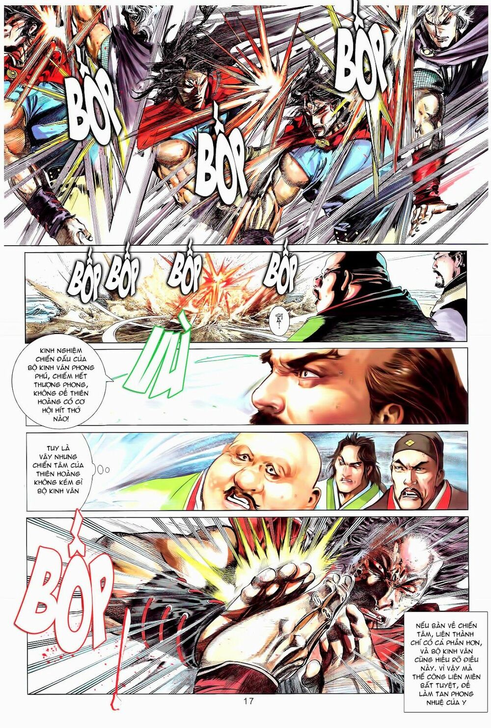 Phong Vân: Chapter 662