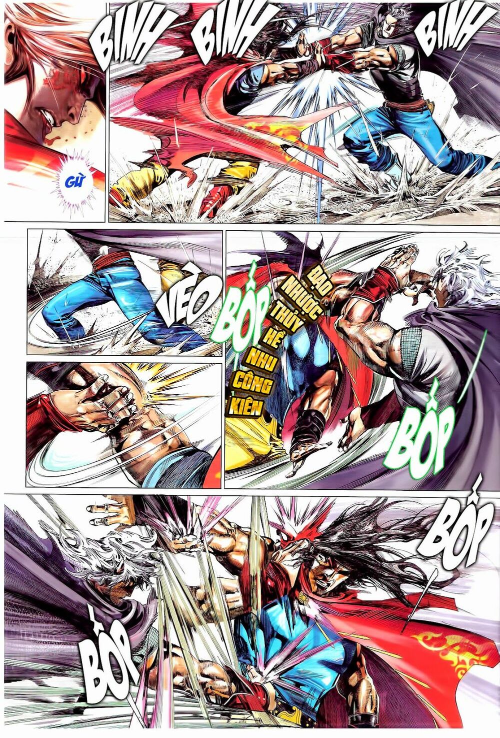 Phong Vân: Chapter 662