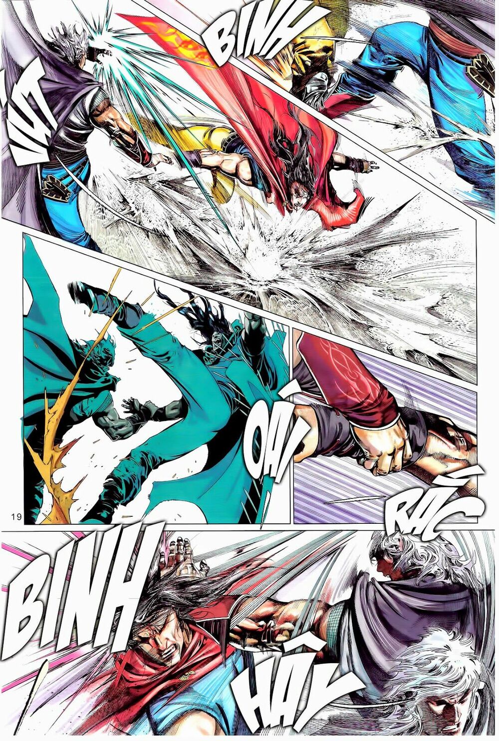 Phong Vân: Chapter 662