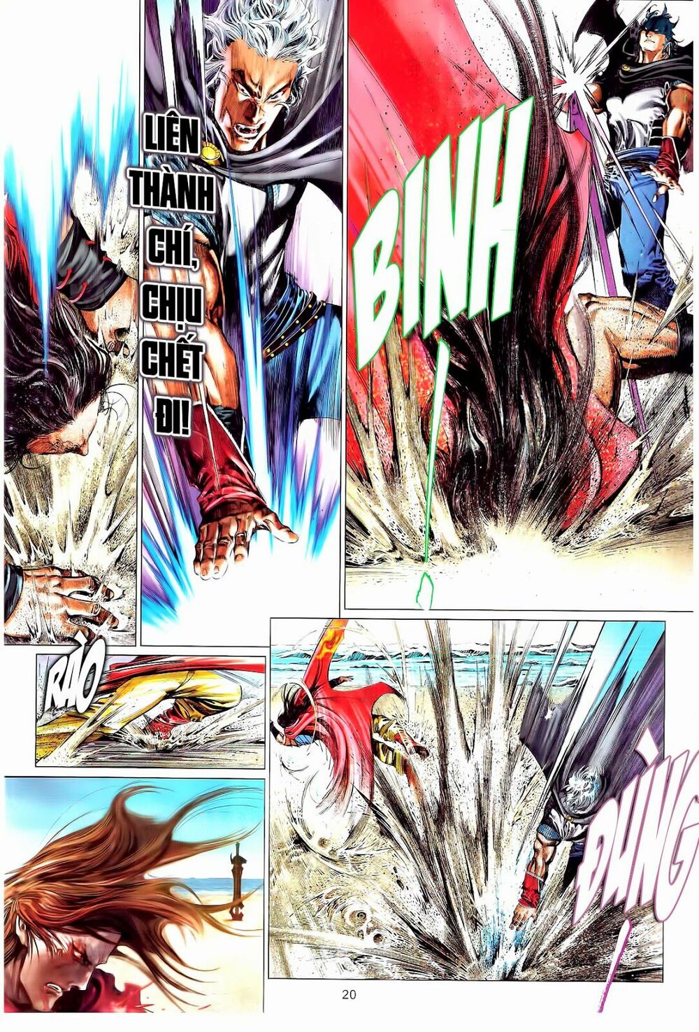 Phong Vân: Chapter 662