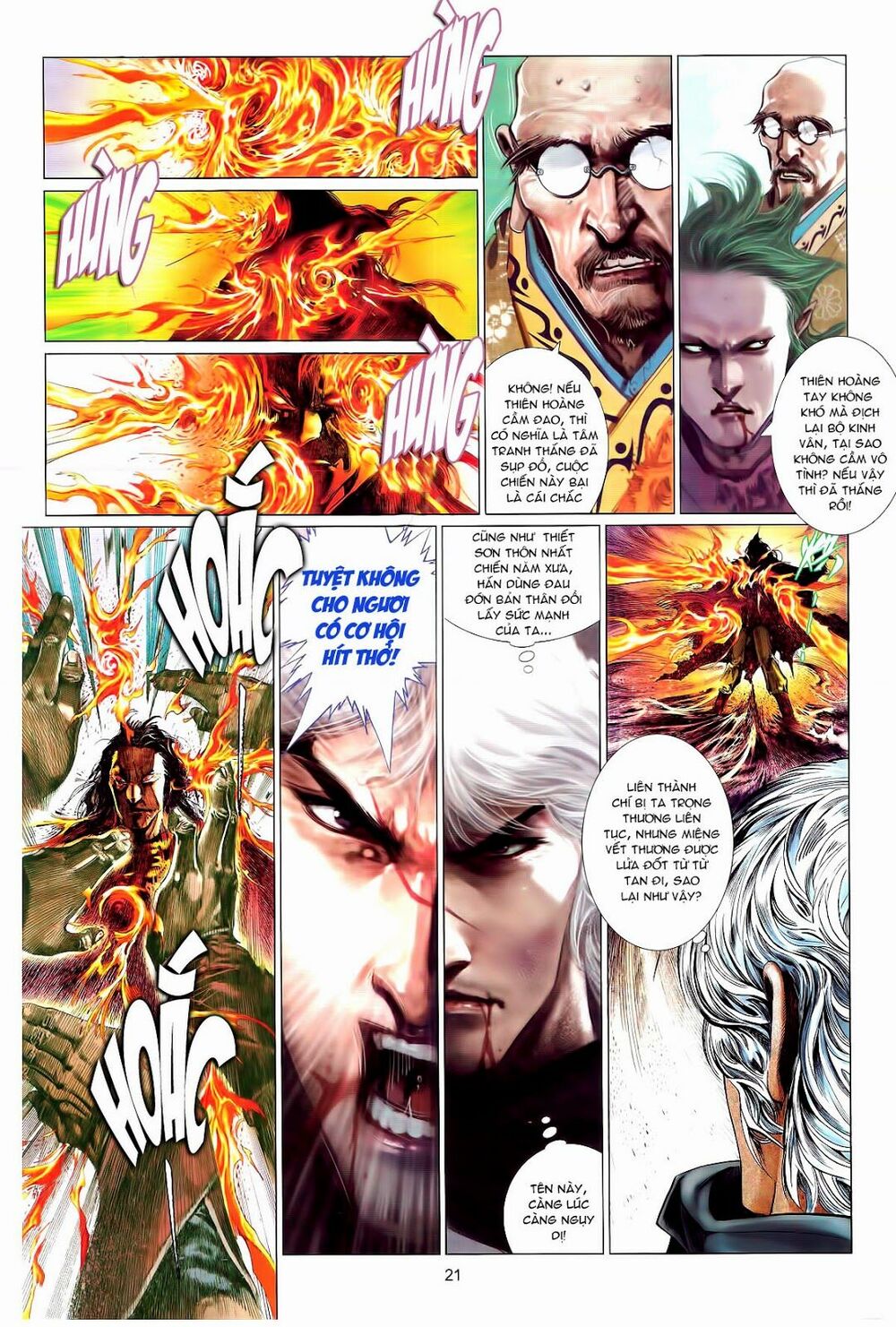 Phong Vân: Chapter 662