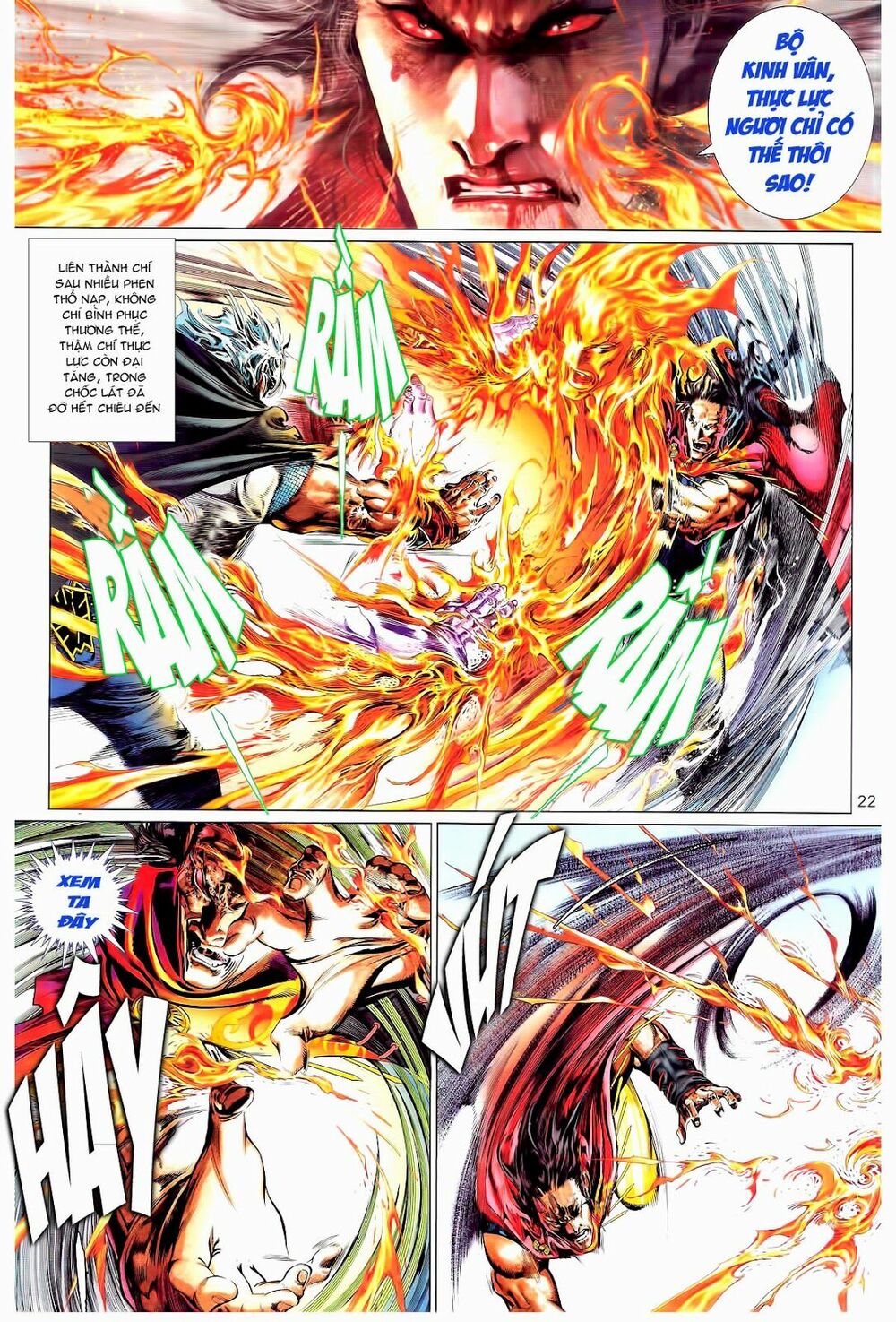 Phong Vân: Chapter 662
