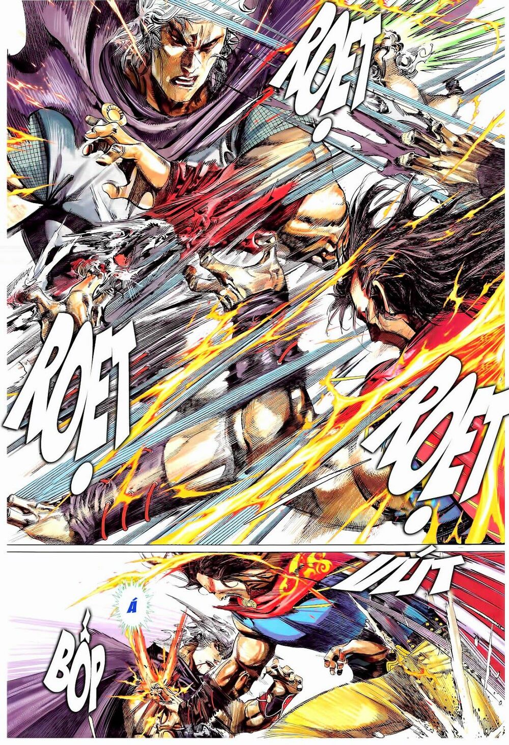 Phong Vân: Chapter 662