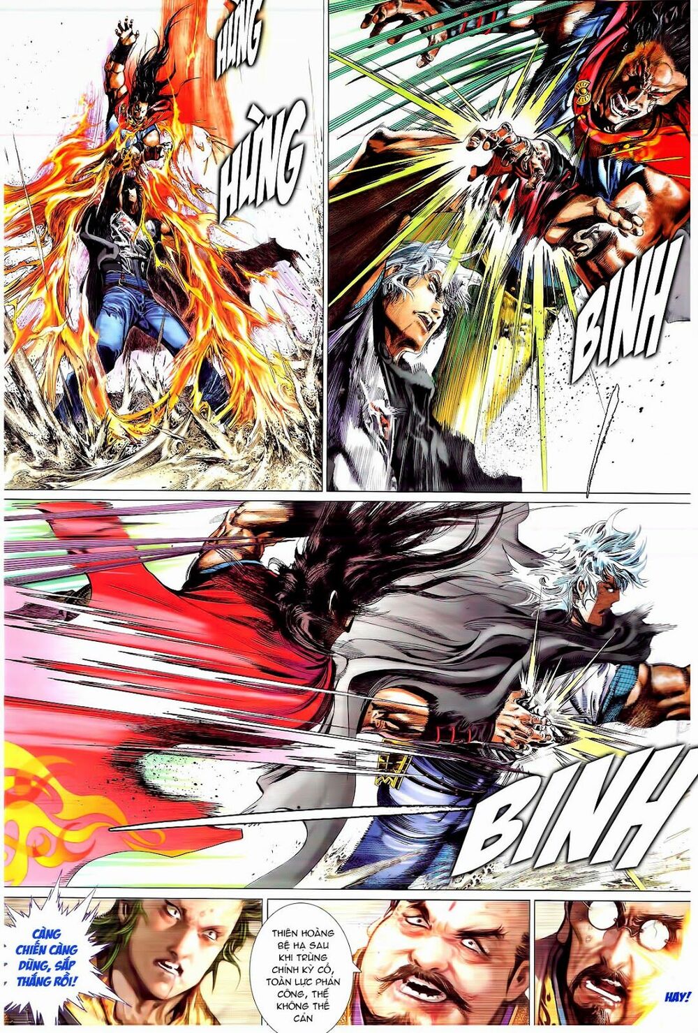 Phong Vân: Chapter 662