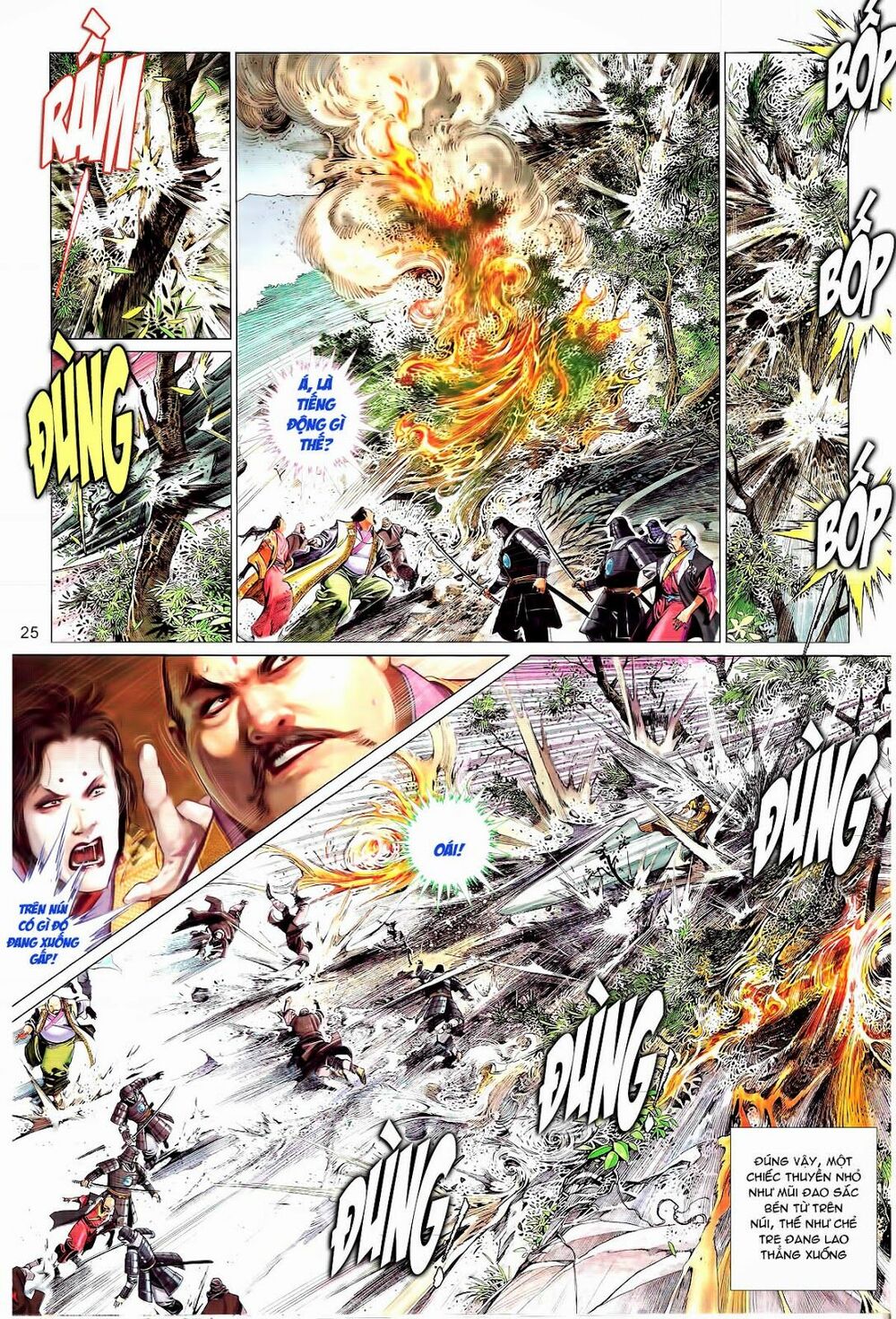 Phong Vân: Chapter 662