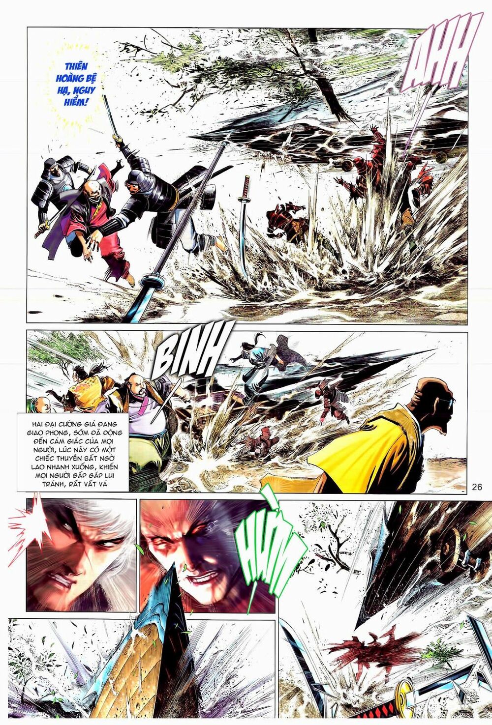 Phong Vân: Chapter 662