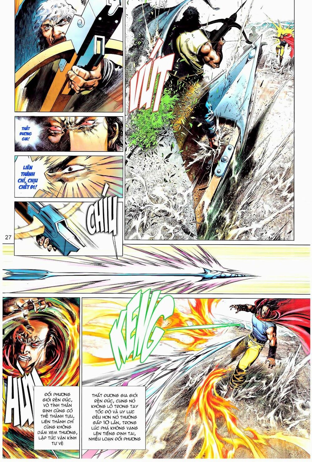 Phong Vân: Chapter 662