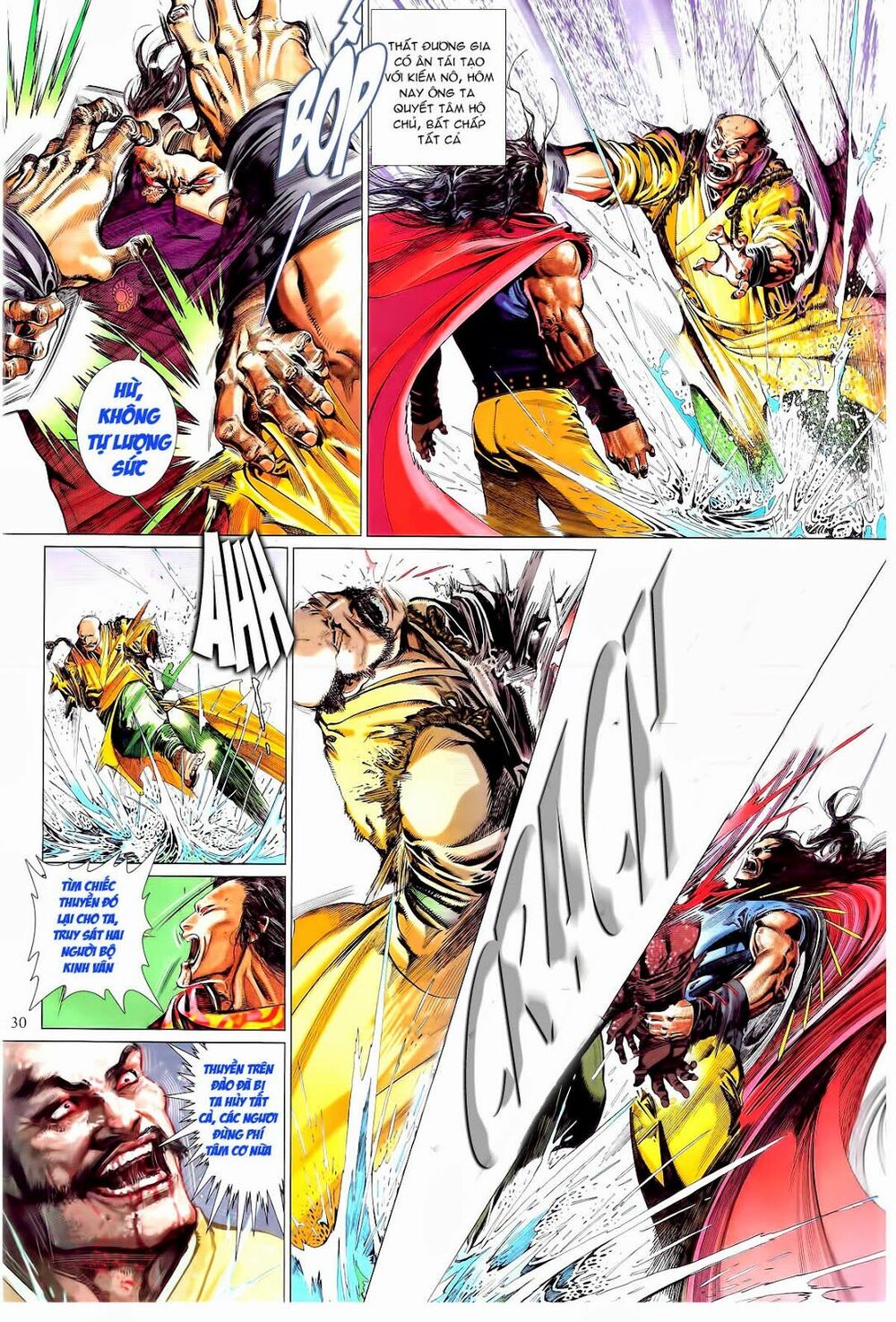 Phong Vân: Chapter 662