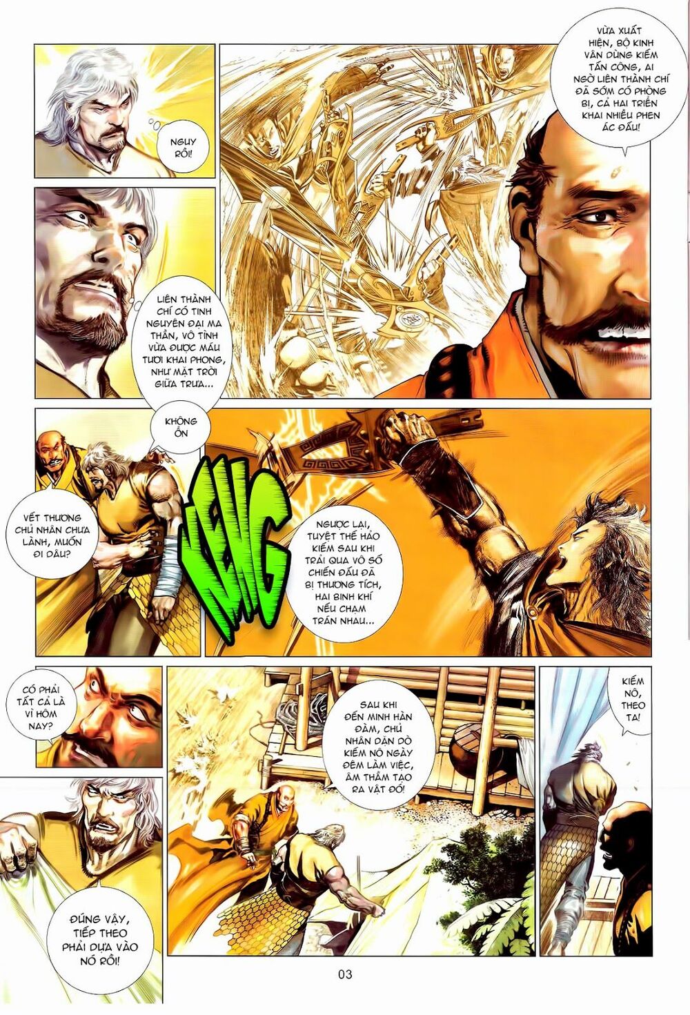 Phong Vân: Chapter 662