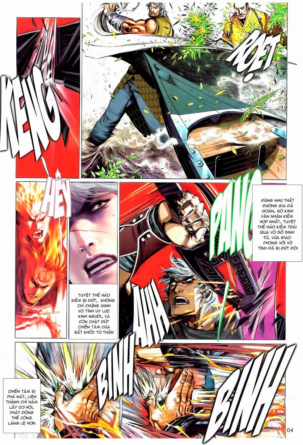 Phong Vân: Chapter 662