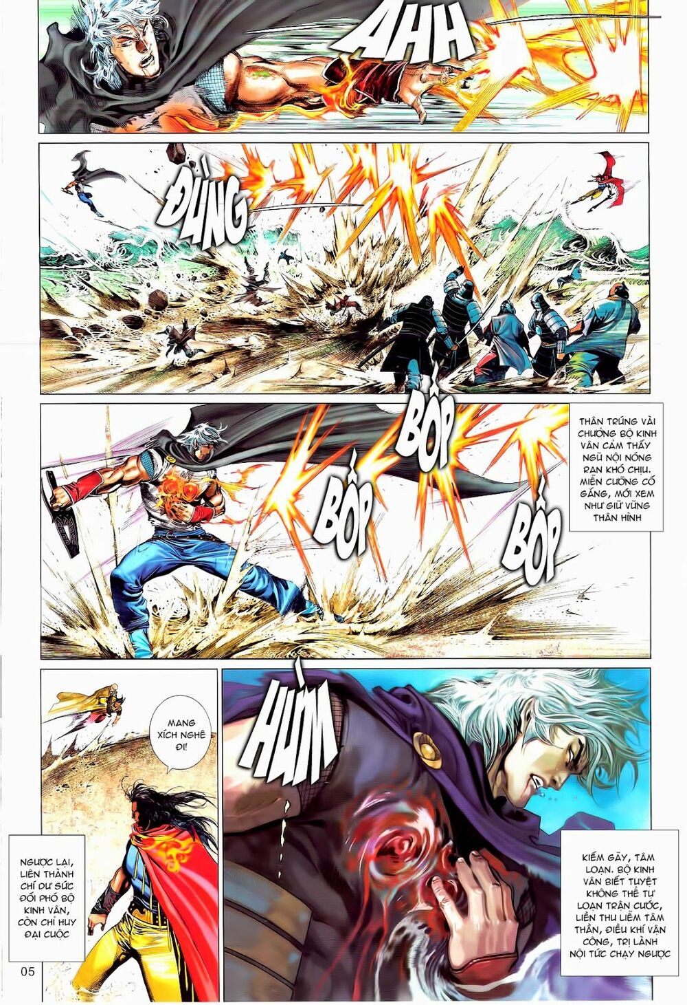 Phong Vân: Chapter 662