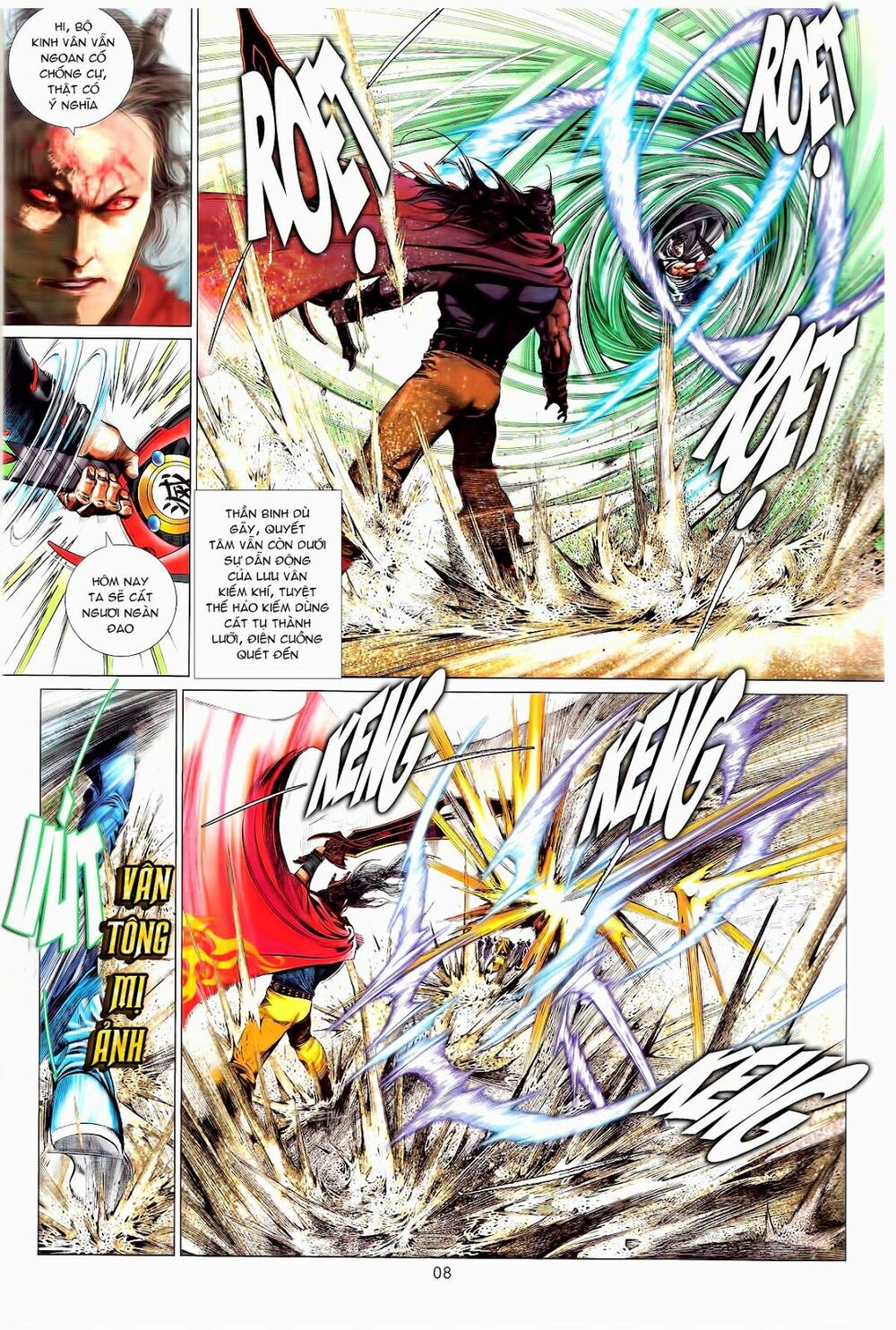 Phong Vân: Chapter 662
