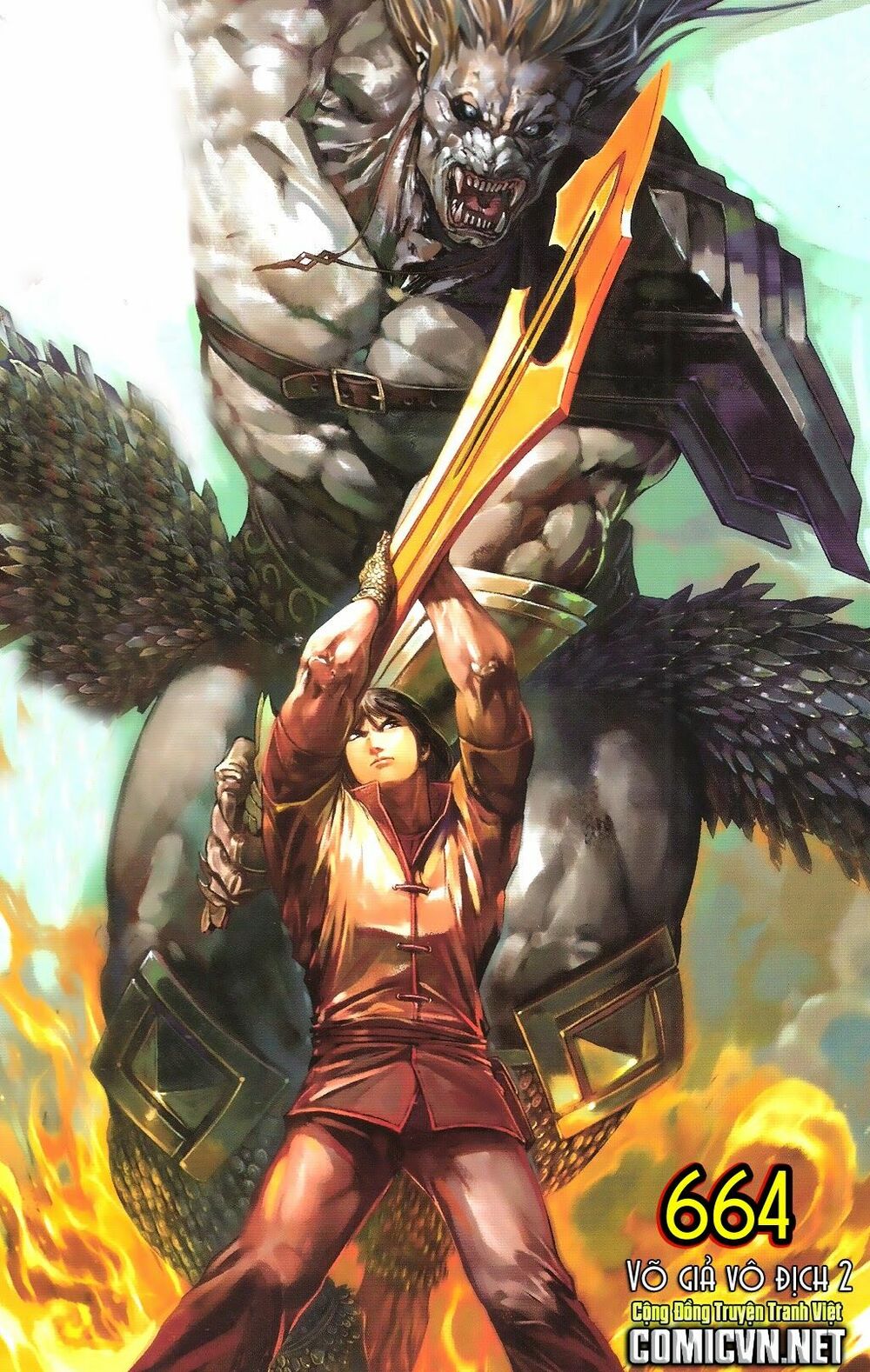 Phong Vân: Chapter 664