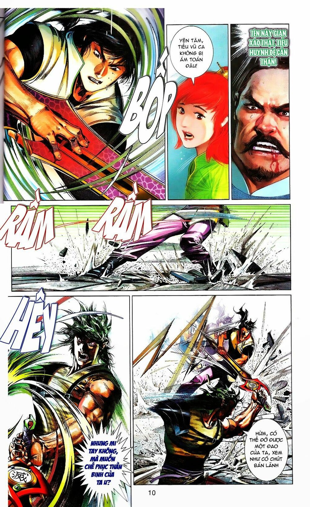 Phong Vân: Chapter 664