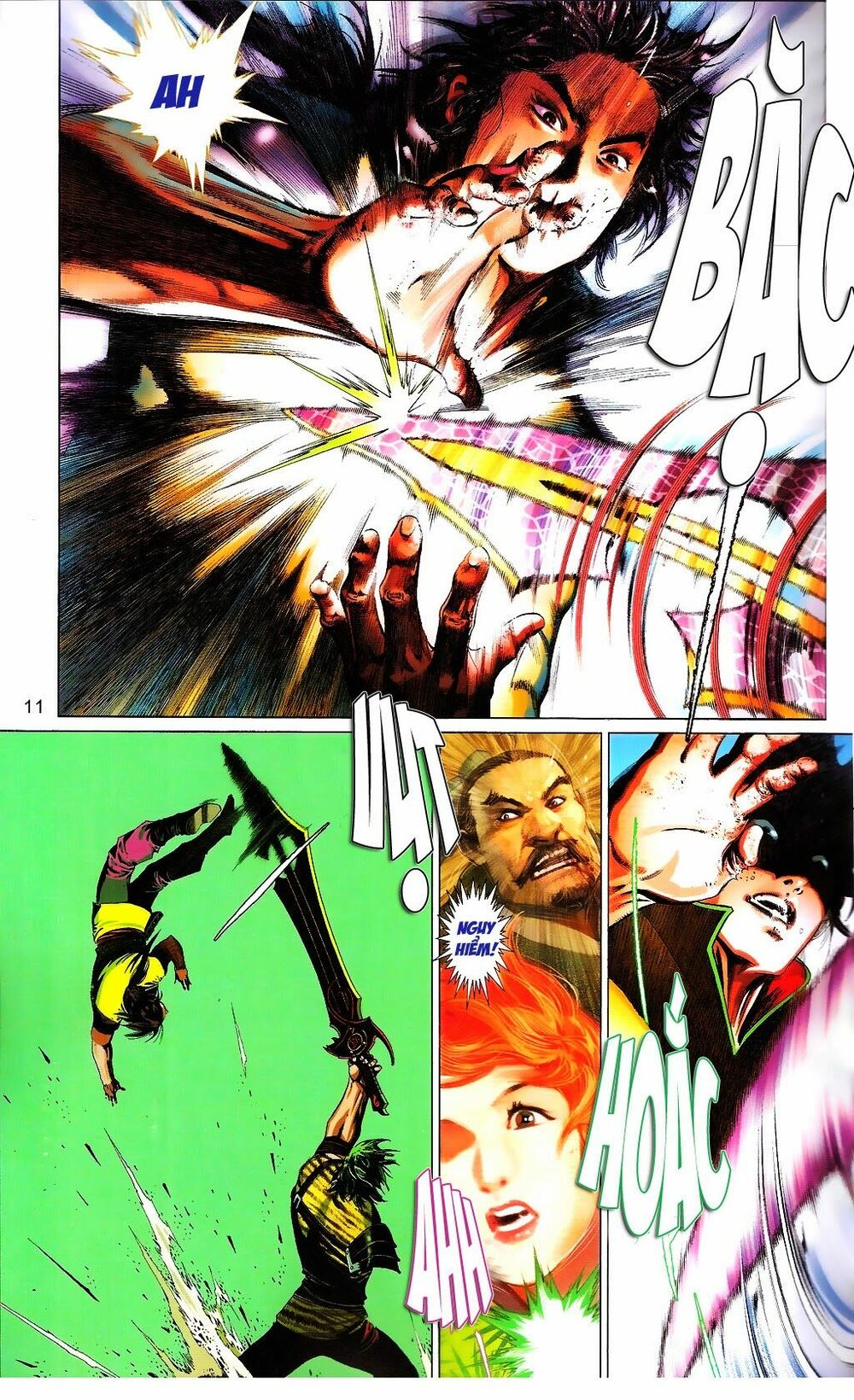 Phong Vân: Chapter 664