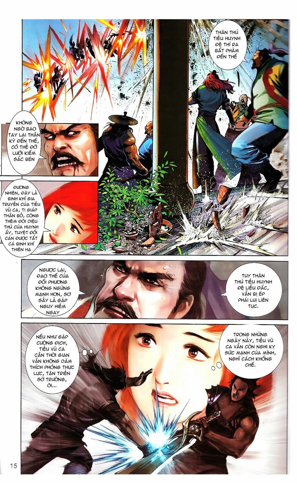 Phong Vân: Chapter 664