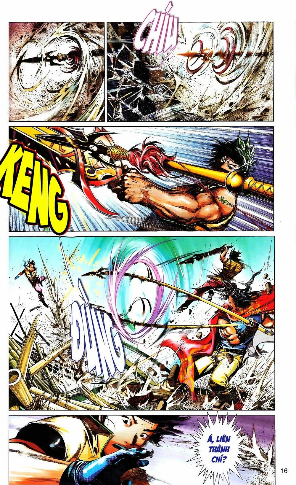 Phong Vân: Chapter 664