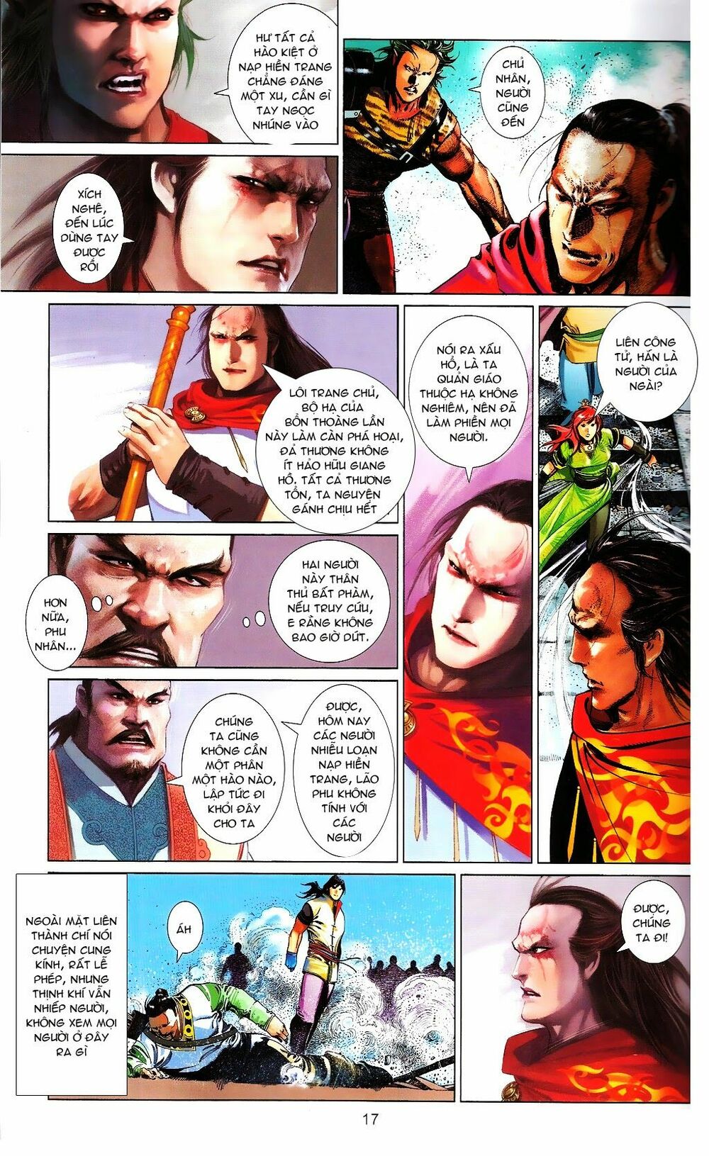 Phong Vân: Chapter 664