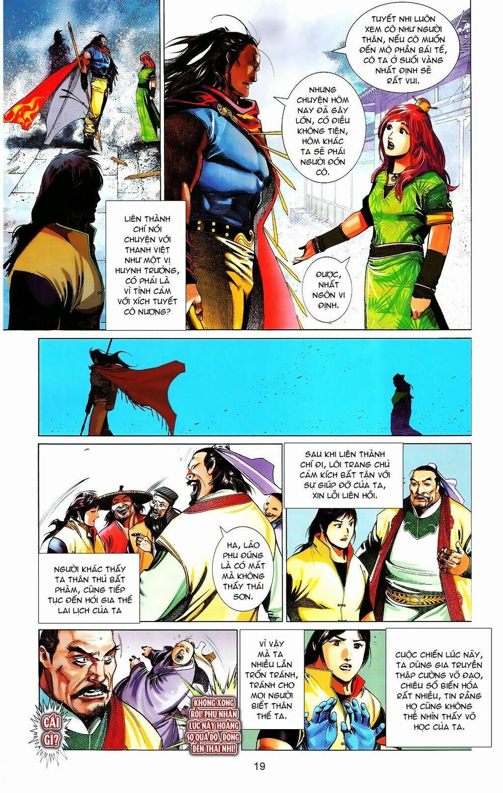 Phong Vân: Chapter 664