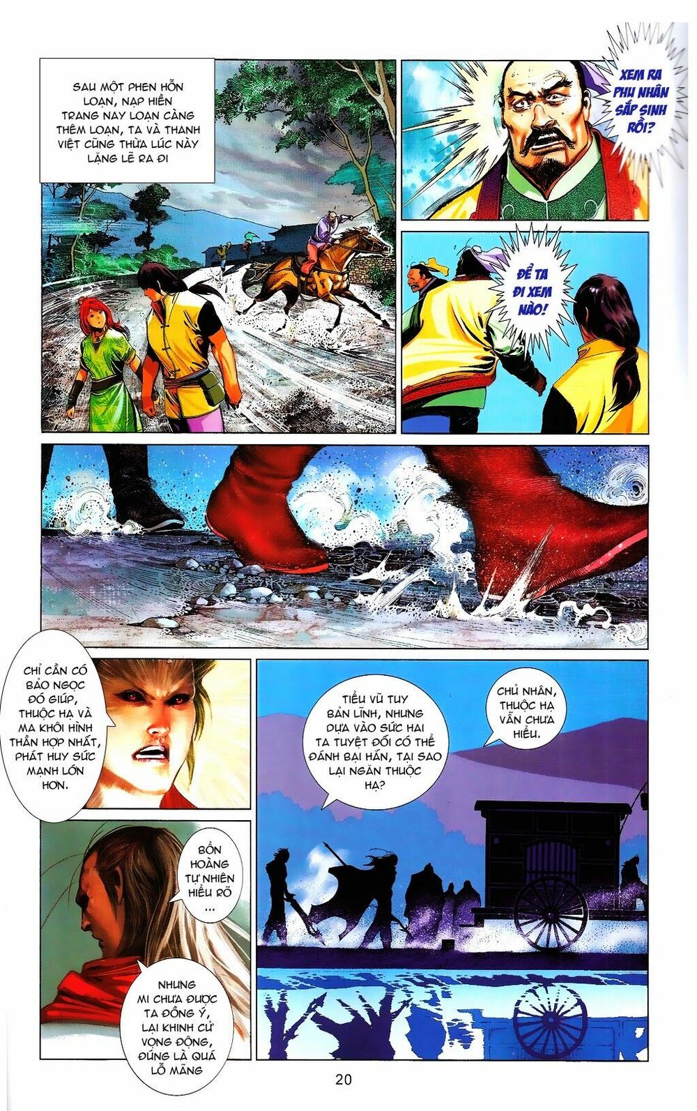 Phong Vân: Chapter 664
