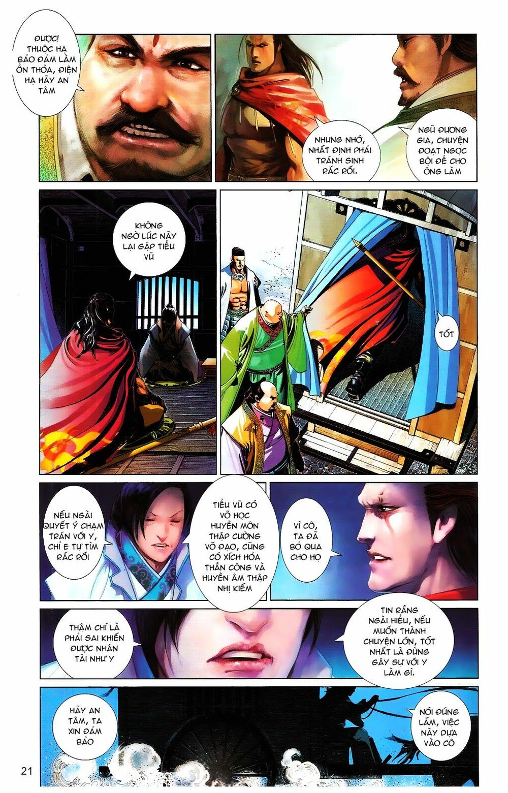 Phong Vân: Chapter 664