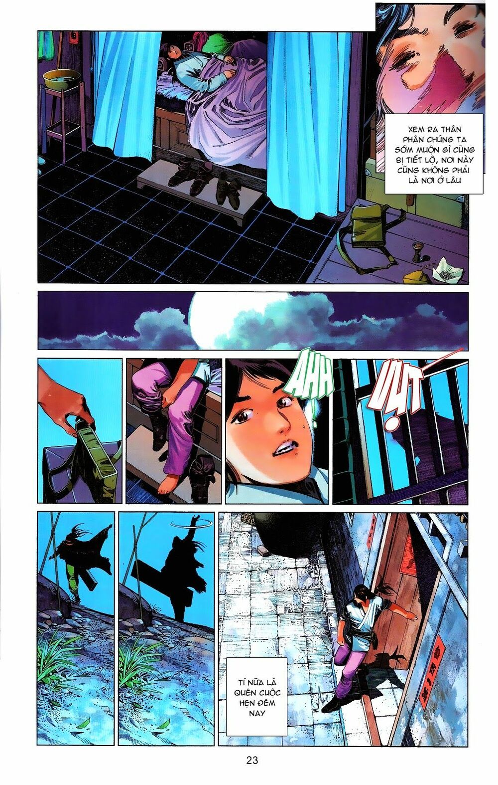 Phong Vân: Chapter 664
