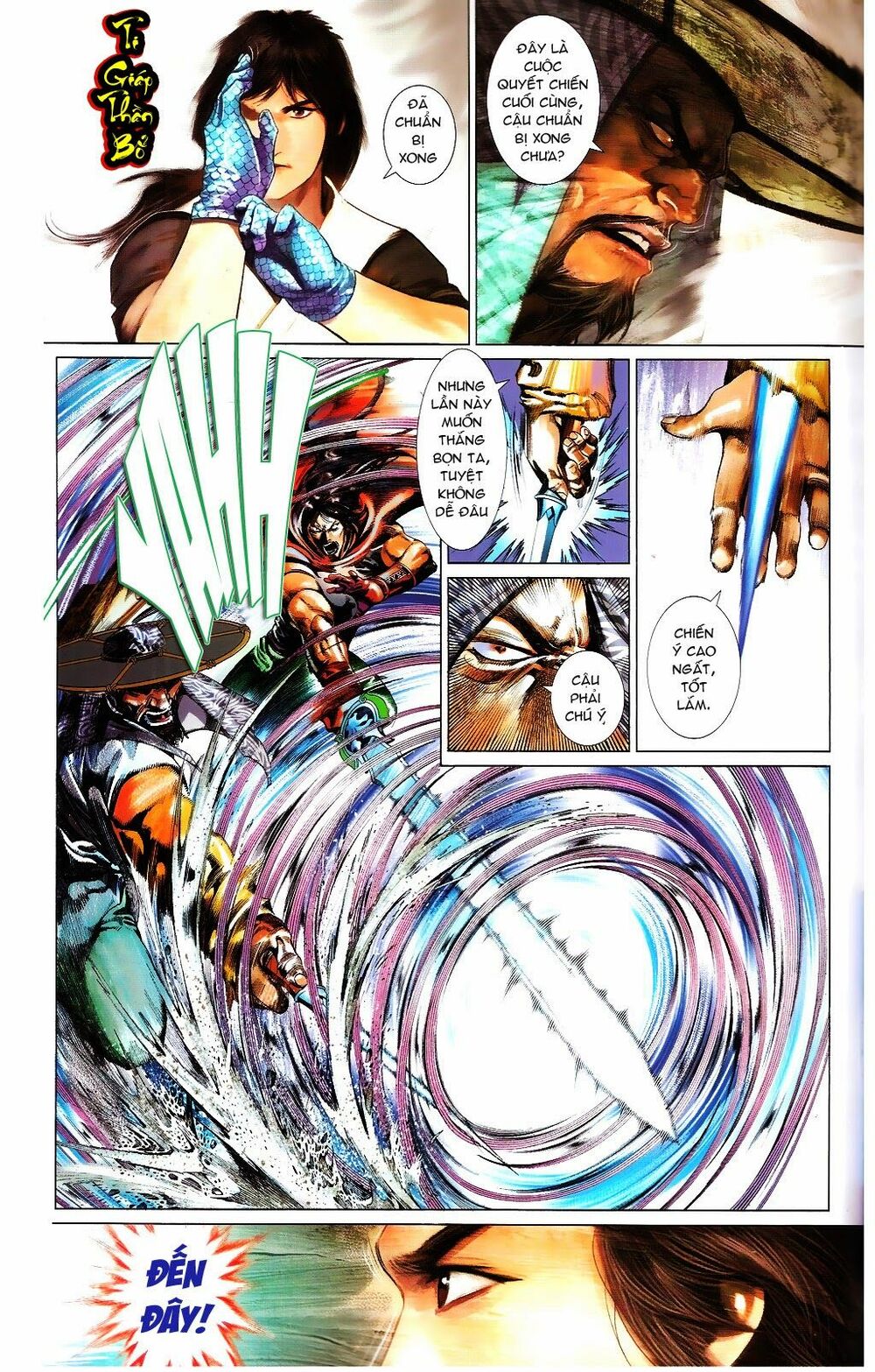 Phong Vân: Chapter 664