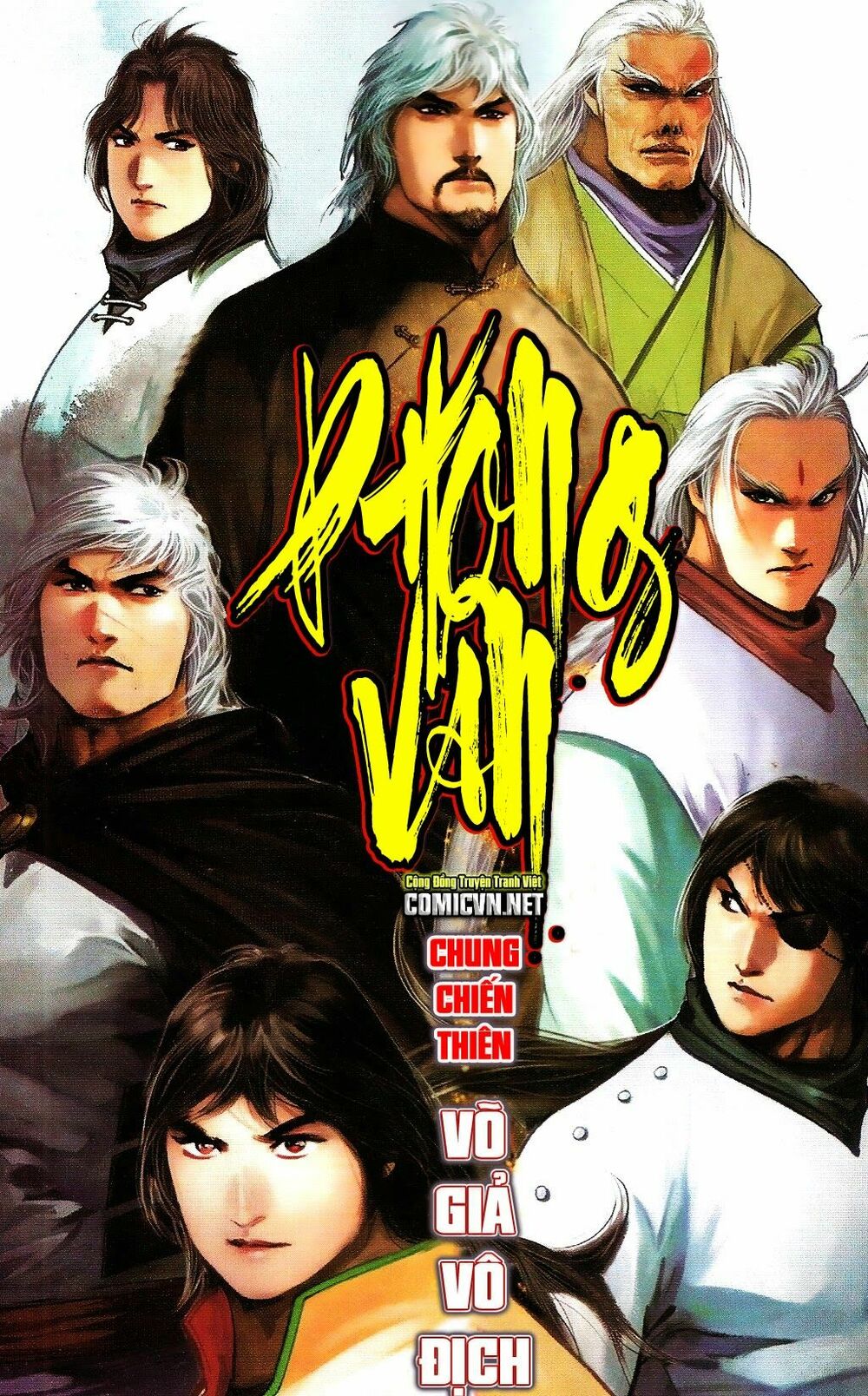 Phong Vân: Chapter 664