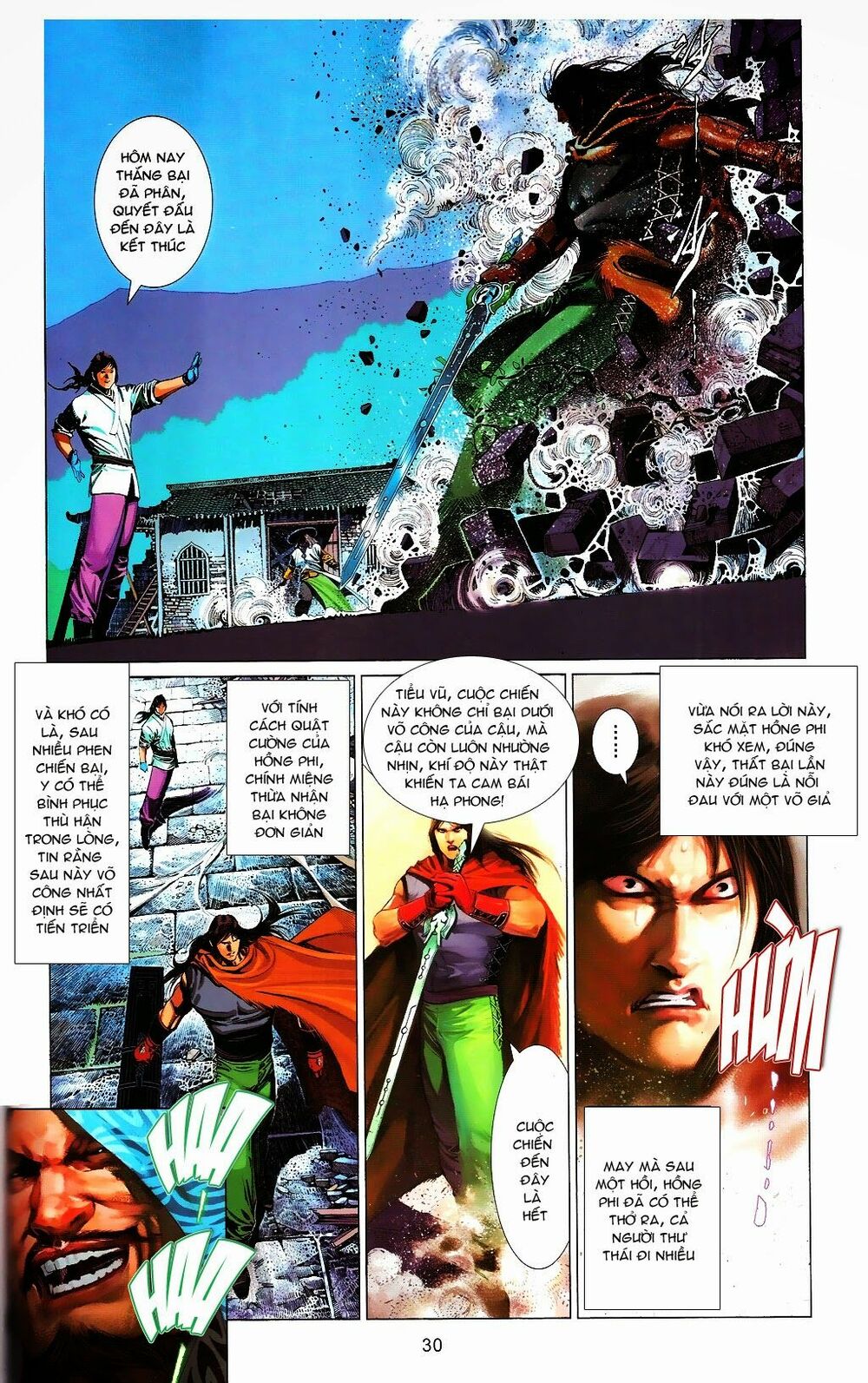 Phong Vân: Chapter 664