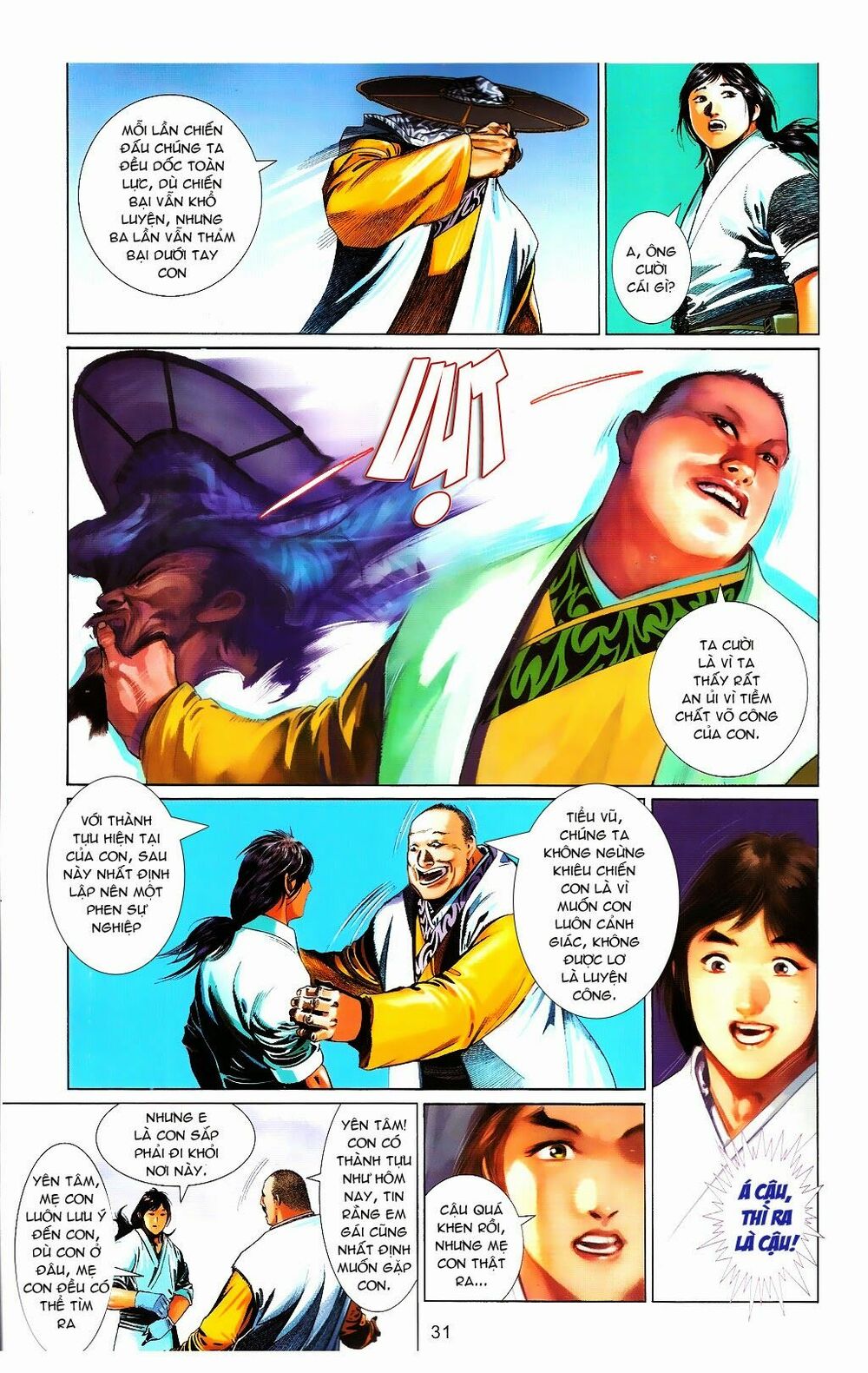 Phong Vân: Chapter 664