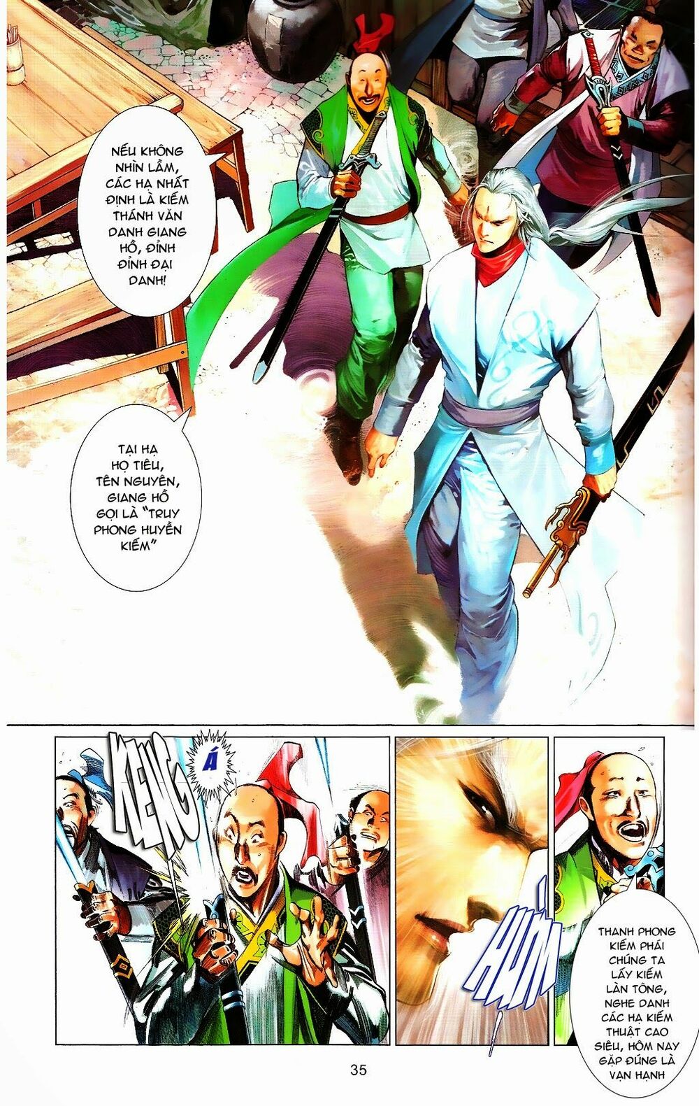 Phong Vân: Chapter 664