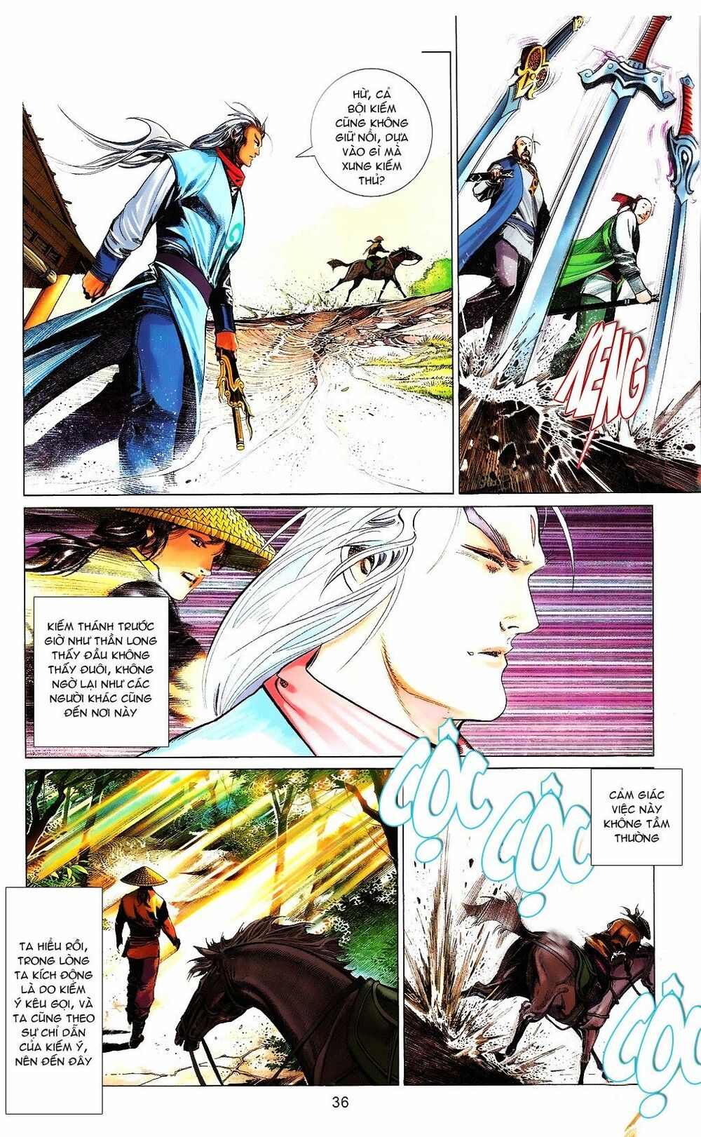 Phong Vân: Chapter 664